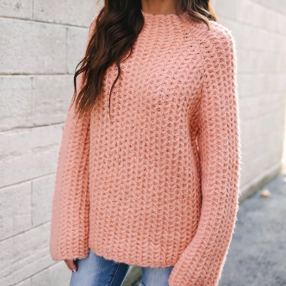 Vici Sweaters - Vici Sonoma Mock Neck Sweater